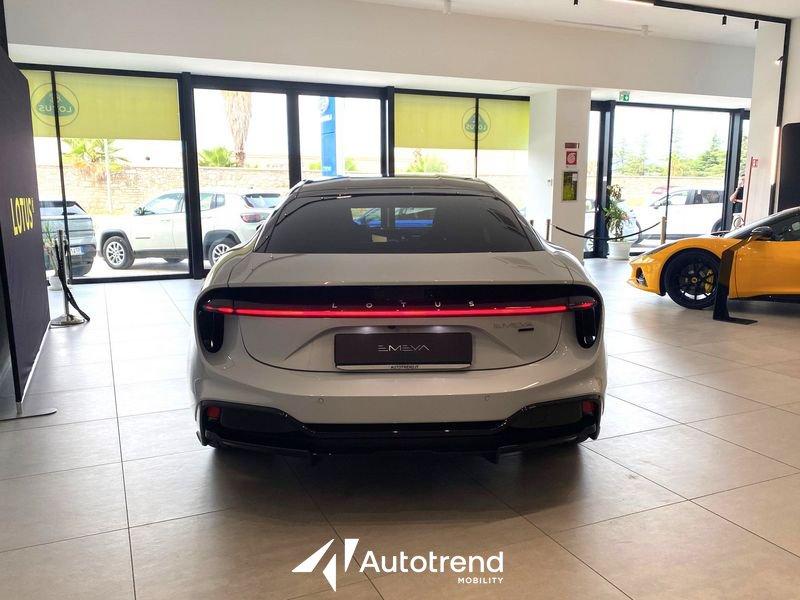 Lotus Emeya 600 GT 612 CV AWD Lotus Bari