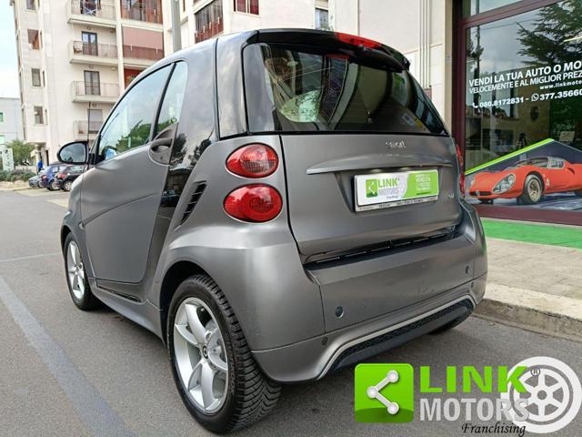 SMART ForTwo 800 40 kW coupé pure cdi