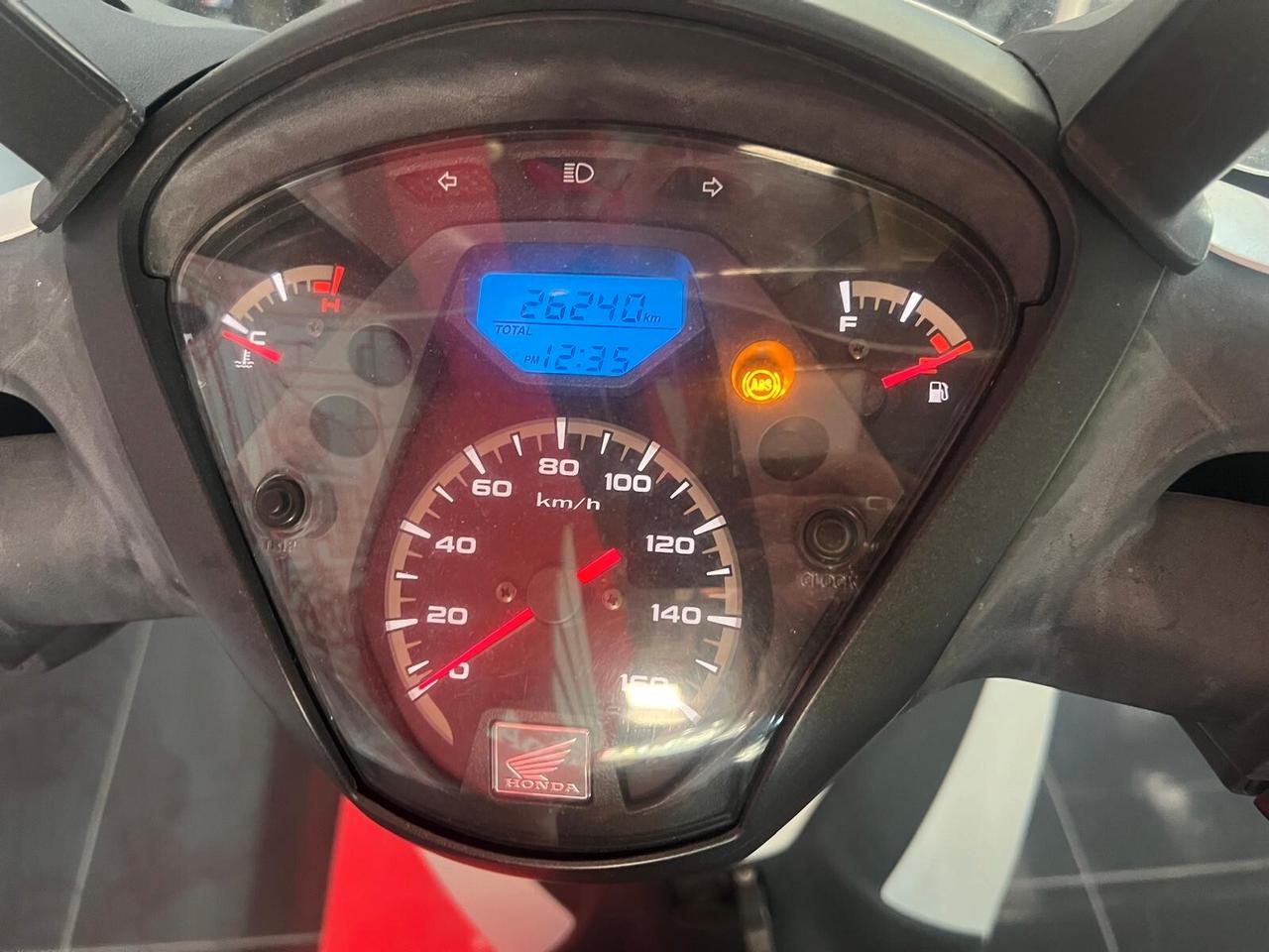 Honda SH 125 sport 2016