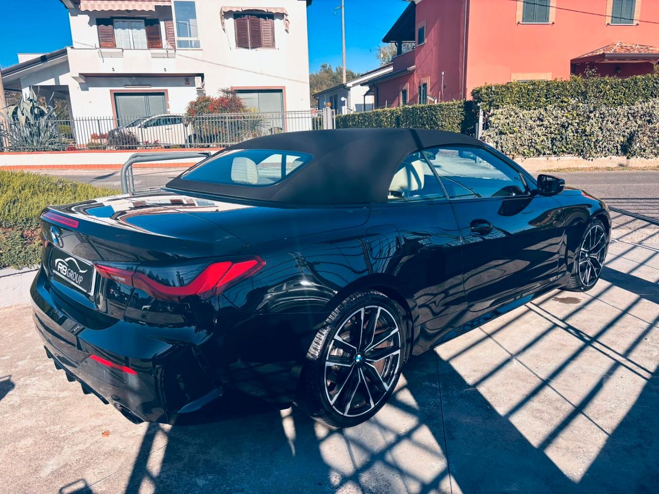 Bmw 4er Cabrio 420d 48V Msport