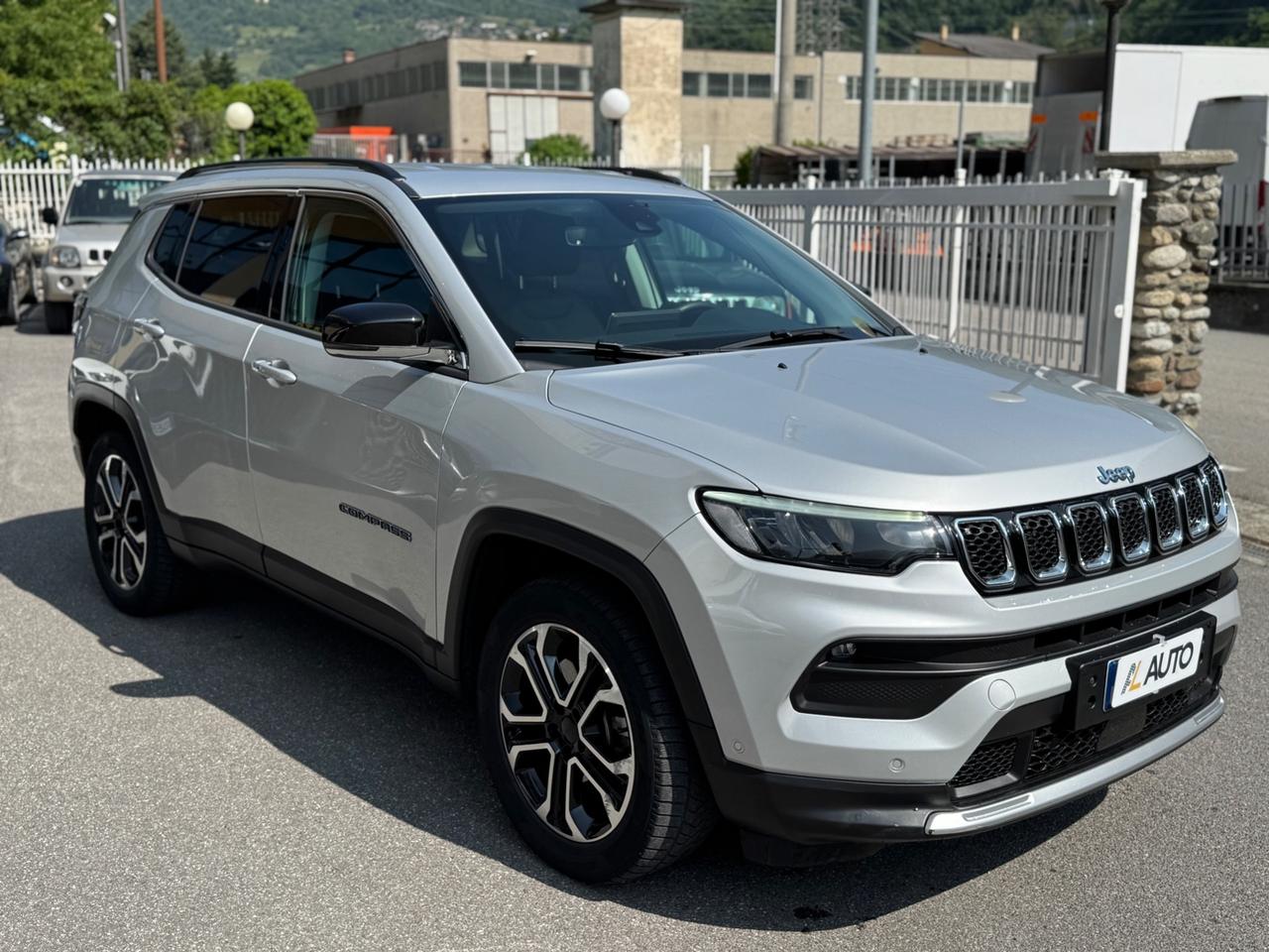 Jeep Compass 1.3 Turbo T4 190 CV PHEV AT6 4xe Limited