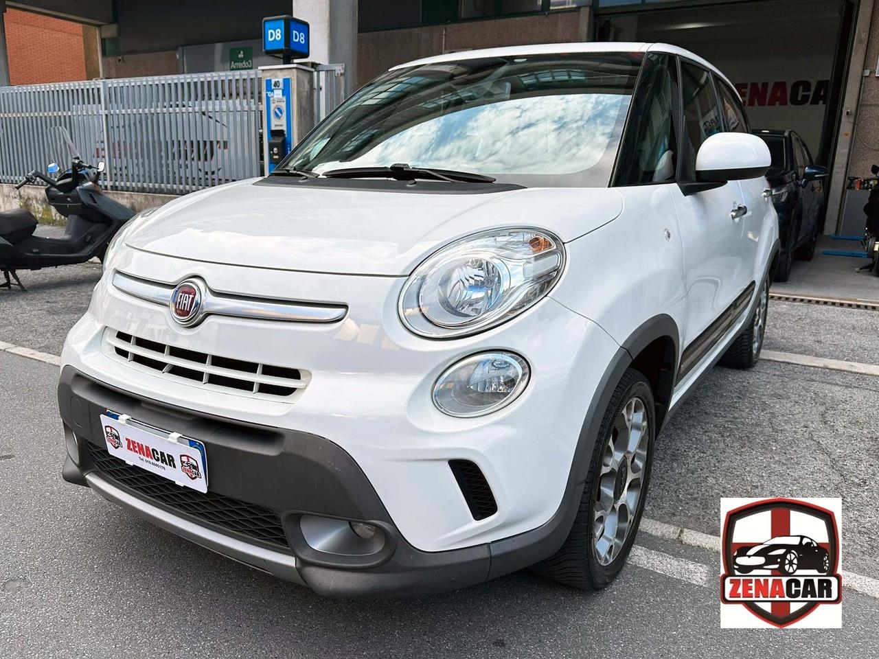Fiat 500L 1.3 Multijet 95 CV Trekking Tetto Panoramico Cambio Automatico Navigatore