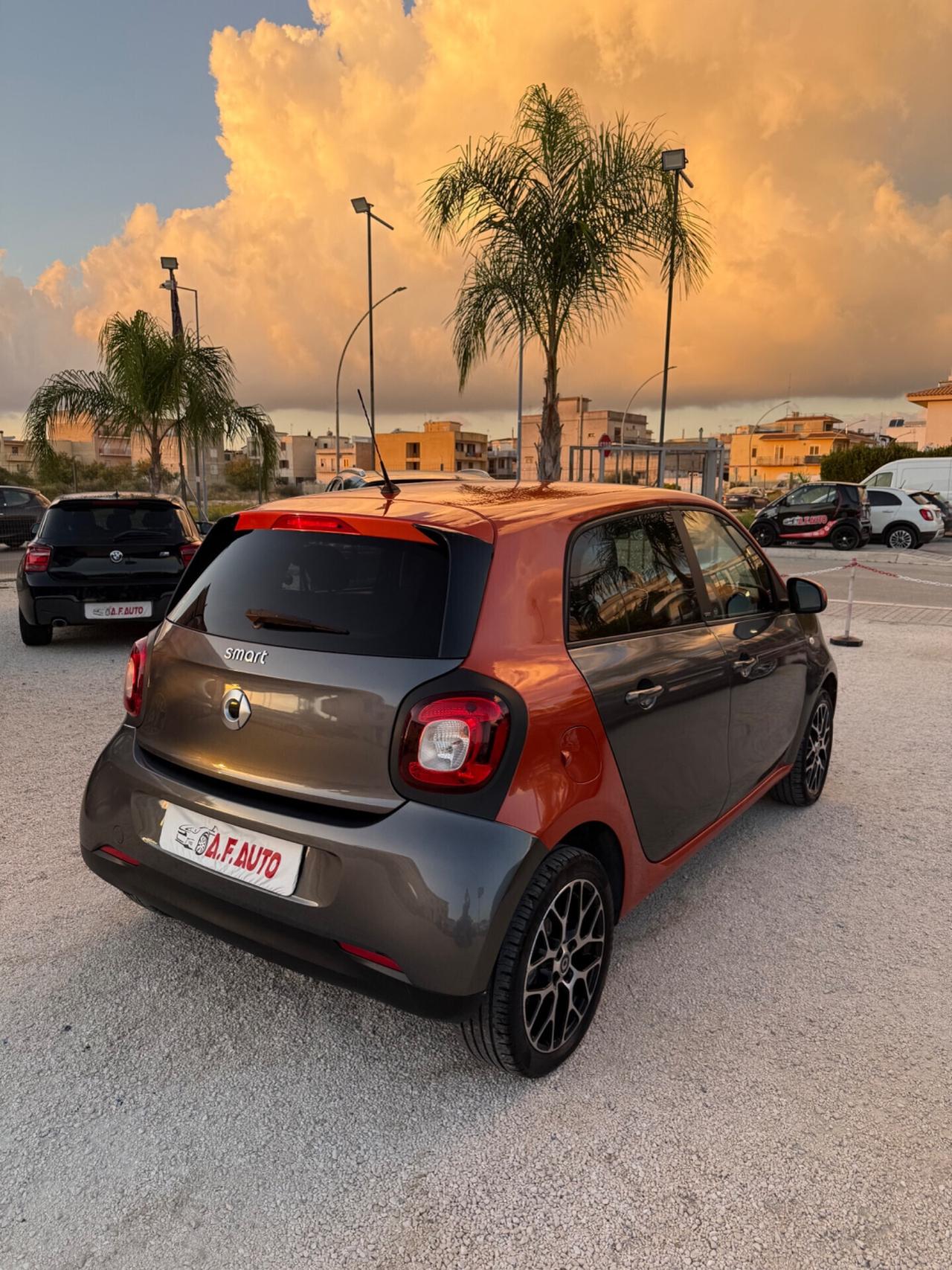 Smart ForFour 70 1.0 Passion