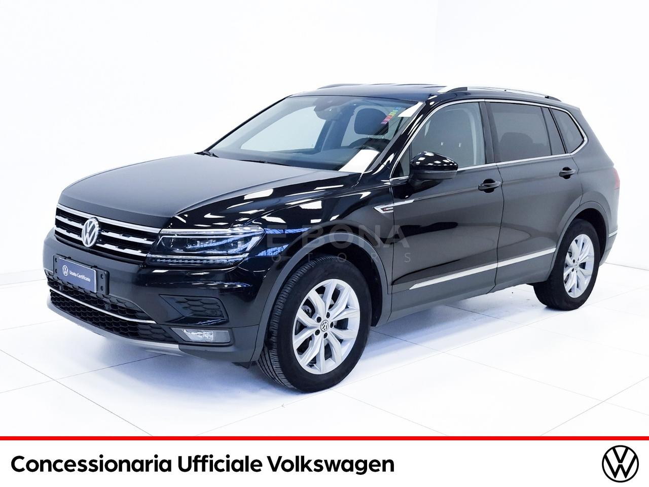 Volkswagen Tiguan allspace 2.0 tdi advanced 4motion 150cv 7p.ti dsg