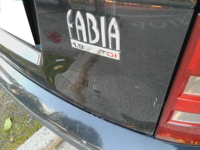 Skoda Fabia 1.9 TDI 101CV SW