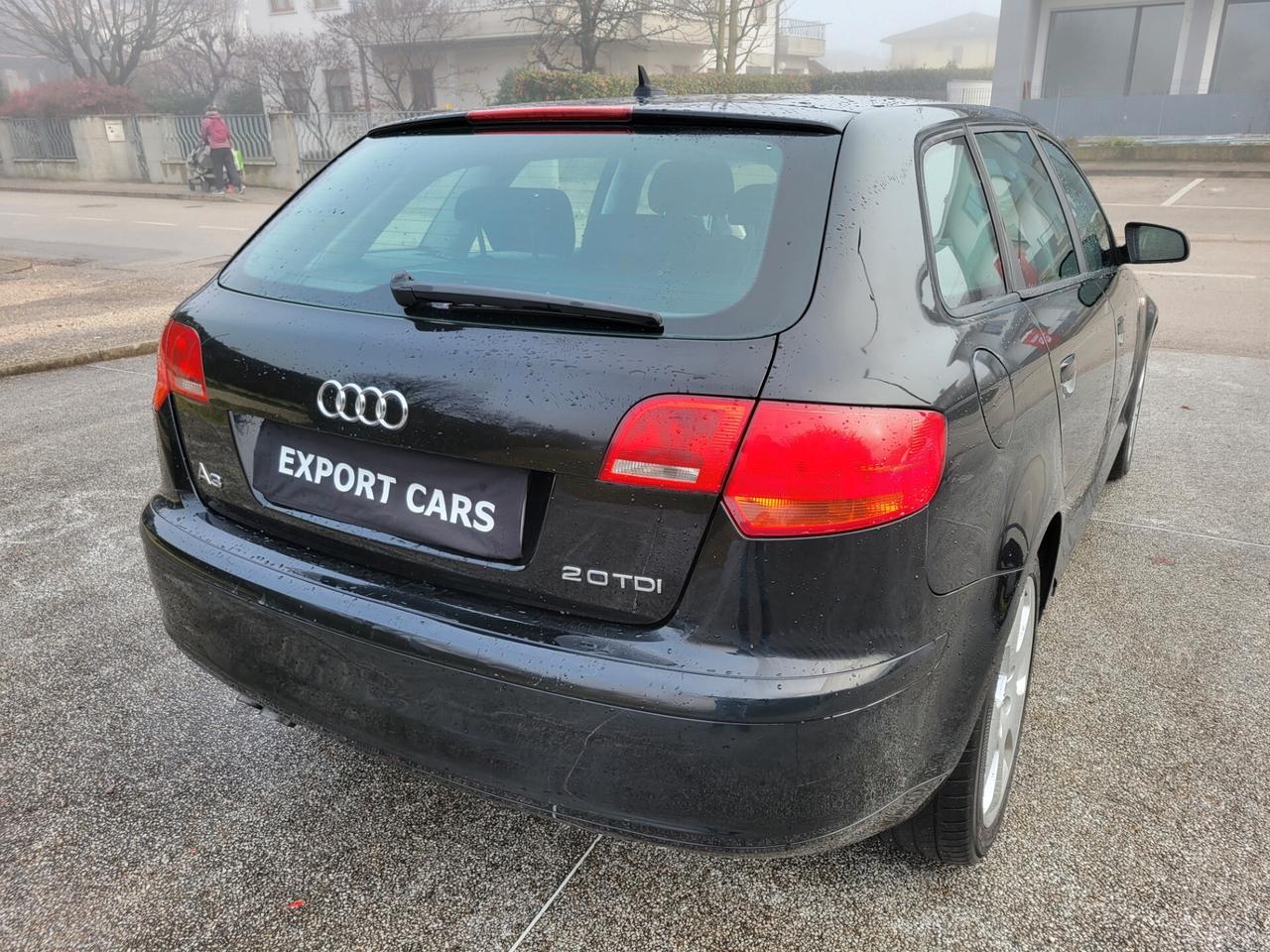 Audi A3 SPB 2.0 16V 140cv TDI Ambition