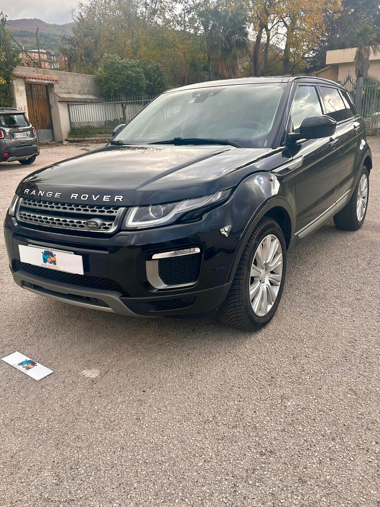 Range Rover Evoque 2.0 TD4 150 CV 5p. SE AUTOCARRO