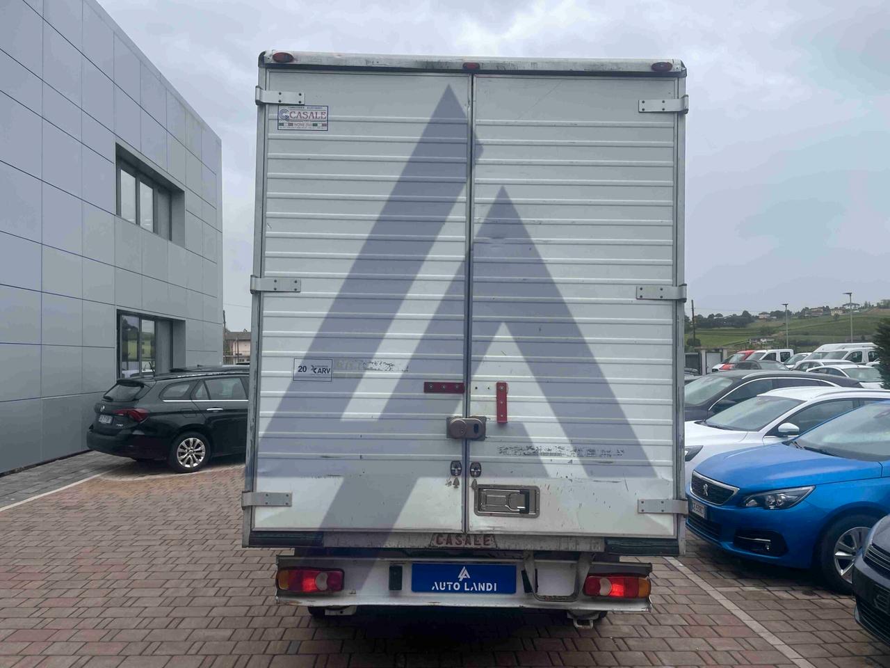 Fiat Ducato 290 35 XLH1 2.3 mjt 130cv carro E6