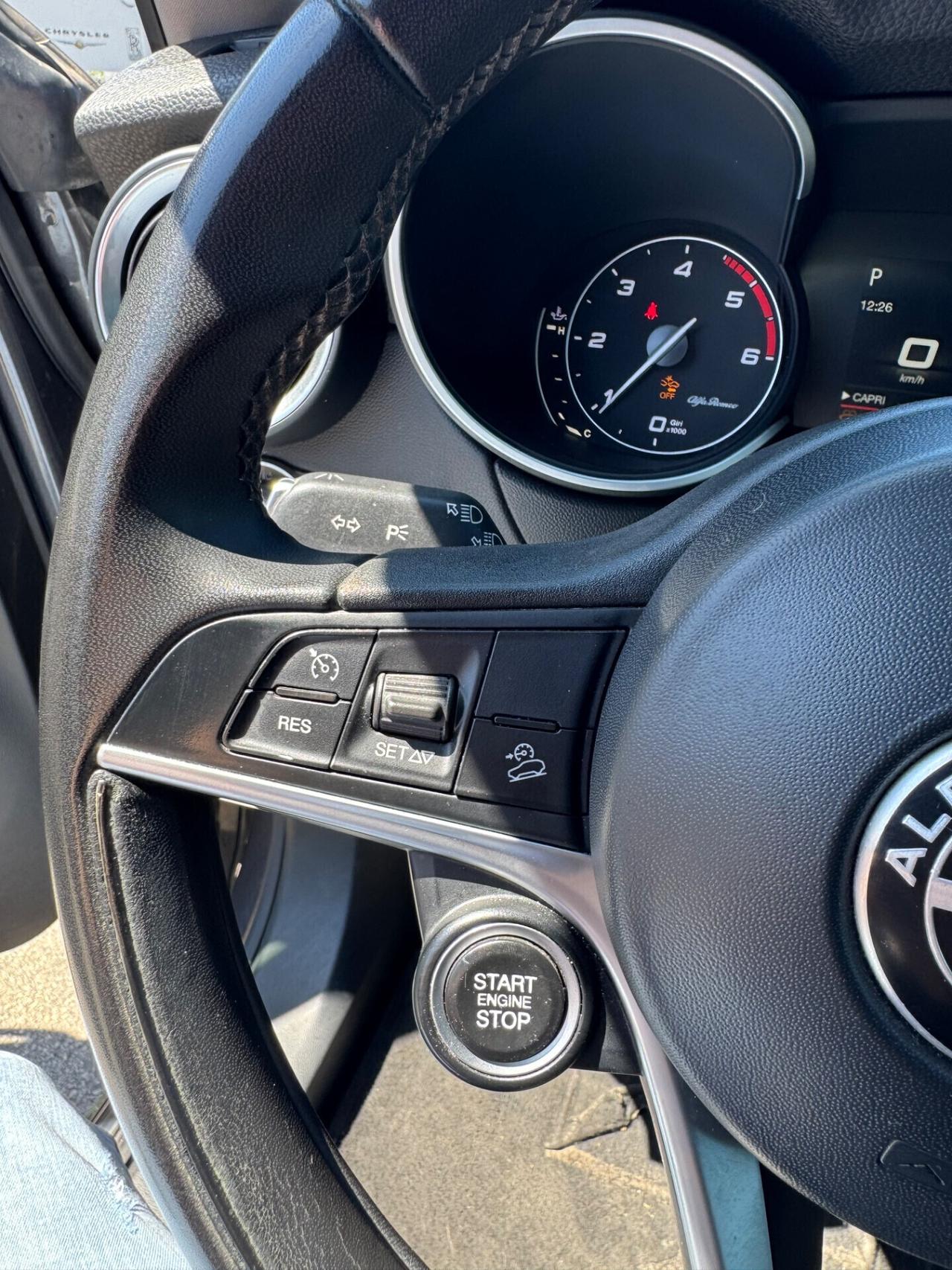 Alfa Romeo Stelvio 2.2 Turbodiesel 180 CV AT8 Q4 Business