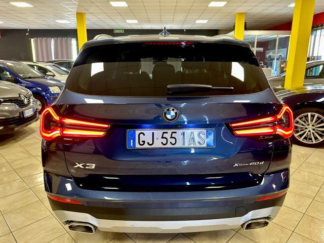 BMW X3 xDrive20d 48V NEW MODEL - UNICO PROPRIETARIO