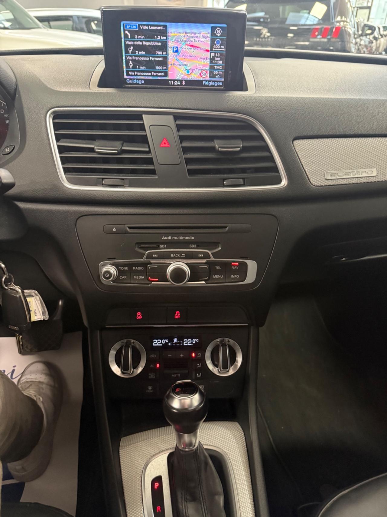 Audi Q3 2.0 TFSI 211CV quattro S tr. Advanced