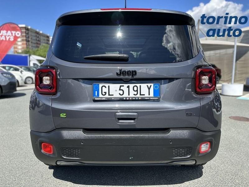 Jeep Renegade 1.5 Turbo T4 MHEV S +TETTO APRIBILE+PELLE+FULL LED