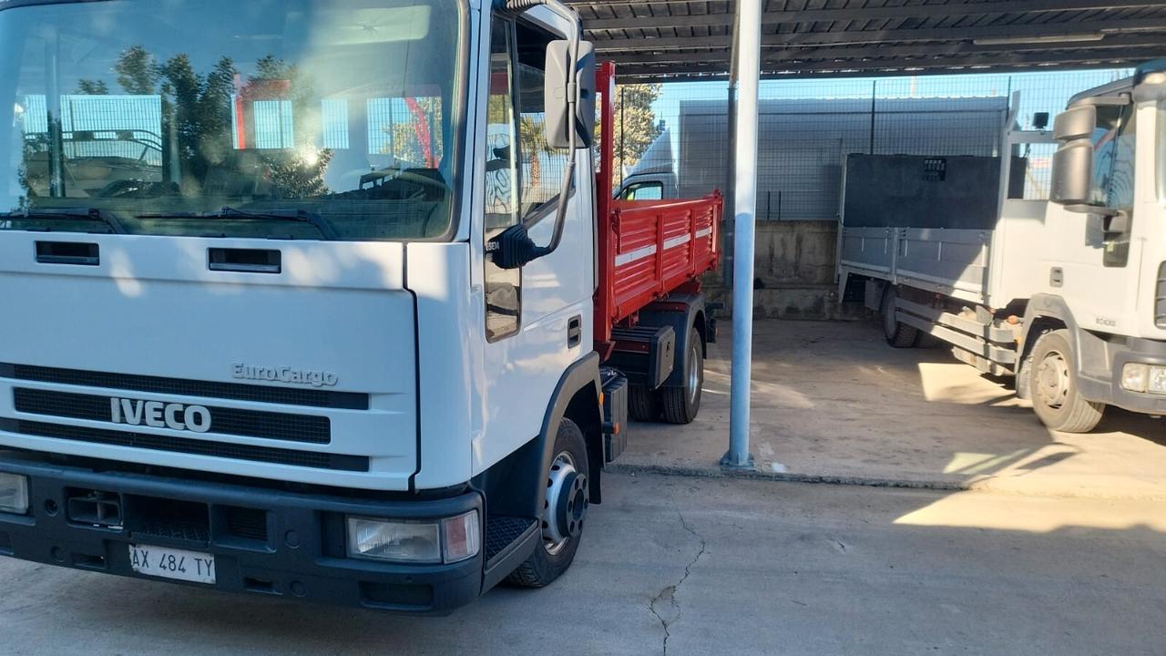 Iveco Eurocargo CASSONE RIBALTABILE 3.80 X 2.10 MT