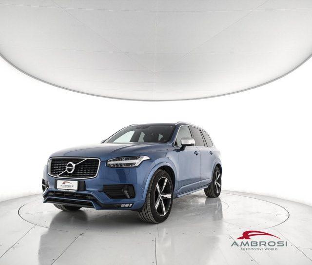 VOLVO XC90 D5 AWD Geartronic 7 posti R-Design