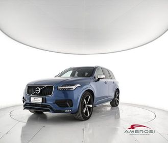 VOLVO XC90 D5 AWD Geartronic 7 posti R-Design