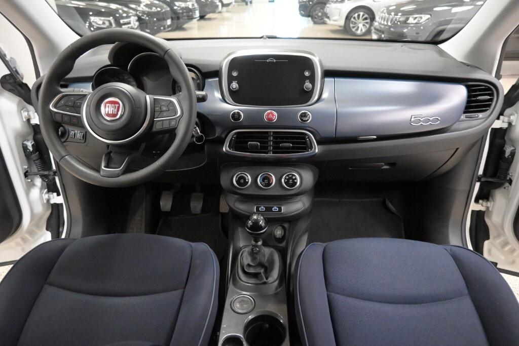 Fiat 500X 1.3 M-JET 95CV CLUB ( MIRROR - CERCHI) KM 27000
