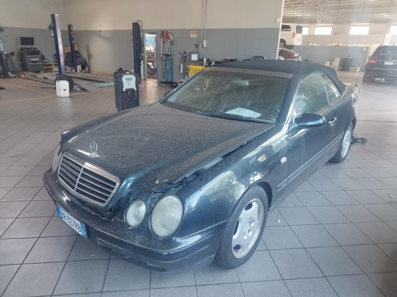 Mercedes-benz CLK 320 cat Cabriolet Elegance