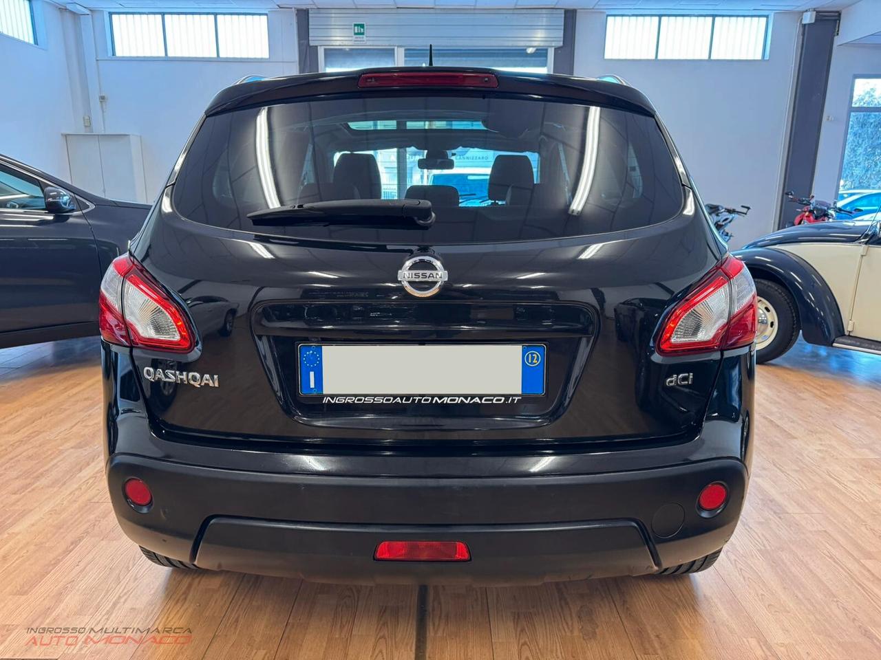 Nissan Qashqai n-tec 1.5 DCi 110cv 2012