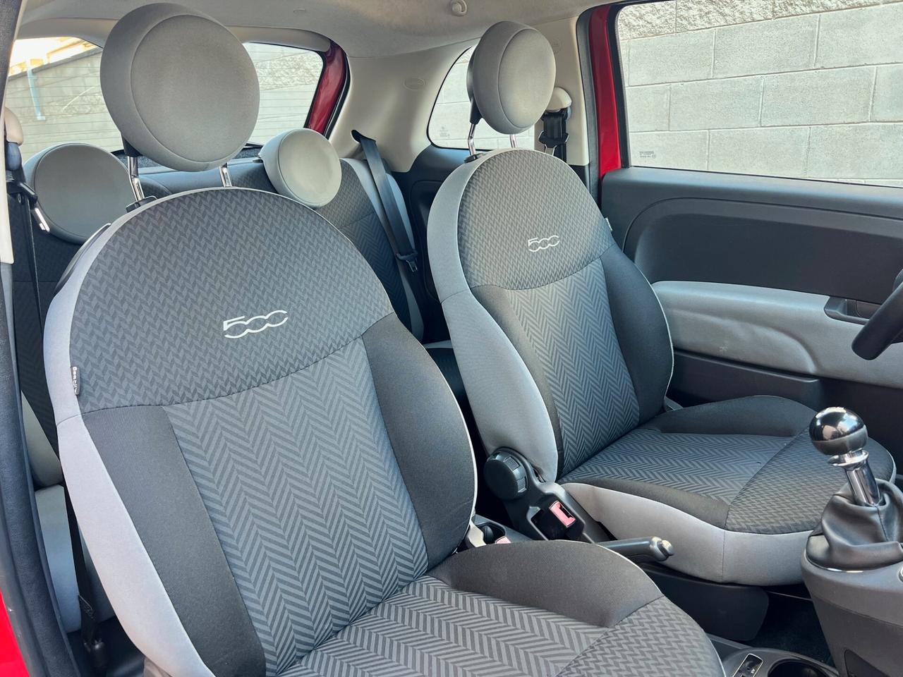 Fiat 500 1.2 69cv Lounge PDC/CLIMA/TEL. OK NEOPATENT. PERF.