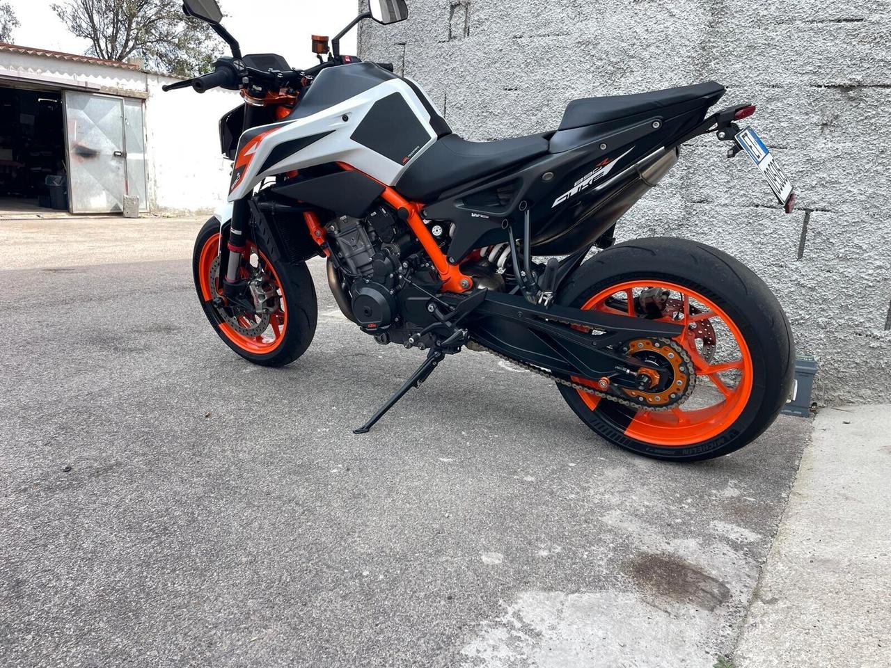 Ktm 890 Duke R