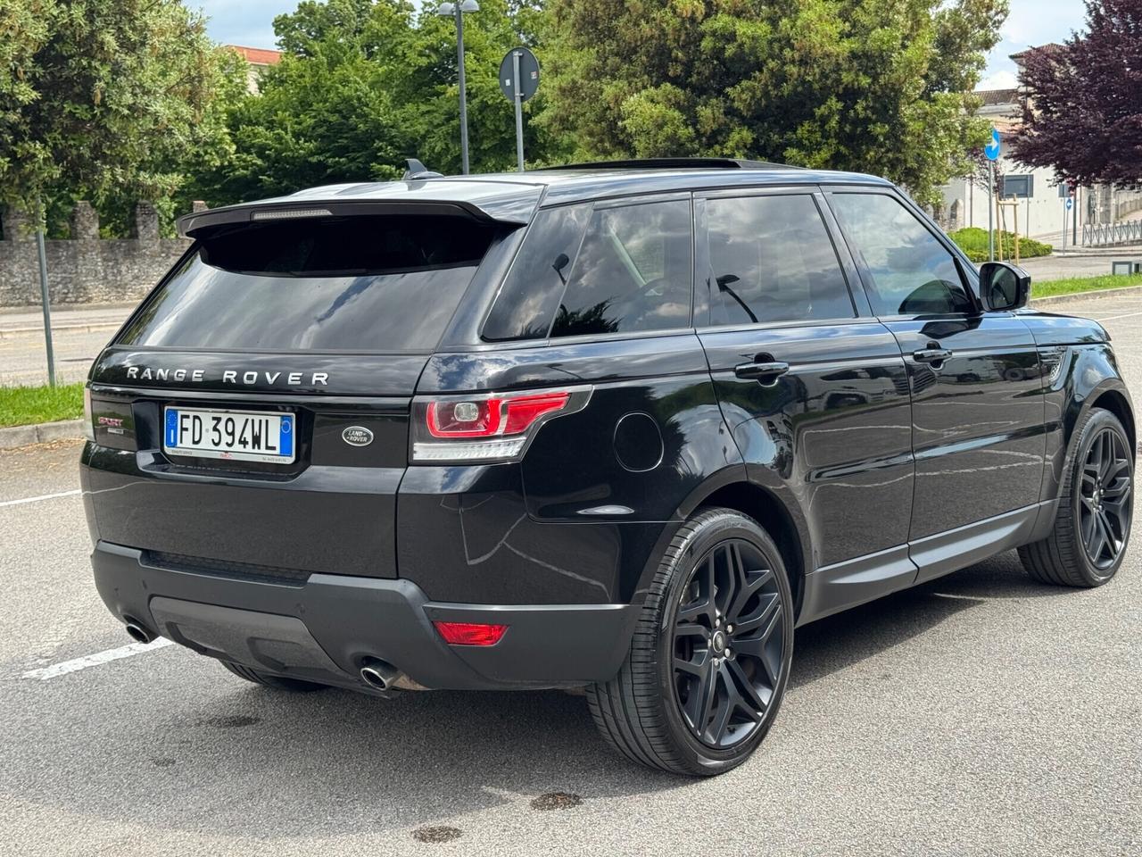 Range Rover Sport 3.0 HSE Dynamic GANCIO TRAINO