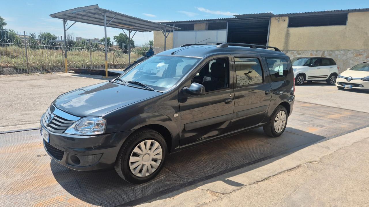 Dacia Logan MCV 1.5 dCi 90CV 7 posti Blackline