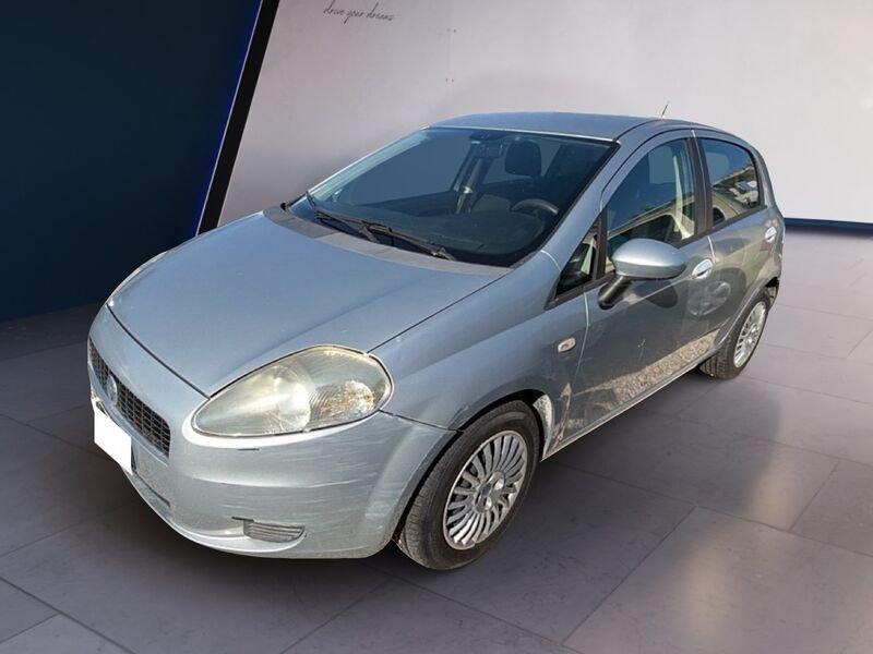 FIAT Grande Punto Grande Punto 5p 1.3 mjt 16v Emotion 90cv 6m