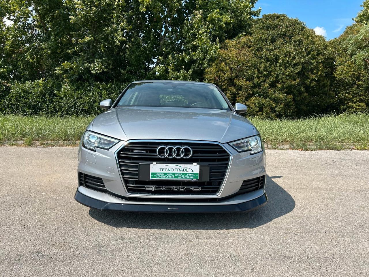 Audi A3 Sportback 2.0 tdi quattro 150cv