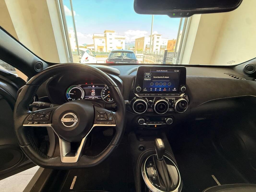 Nissan Juke 1.6 hev N-Design