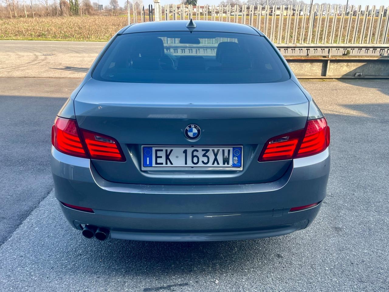 Bmw 520d 184 CV Auto Pelle Navi