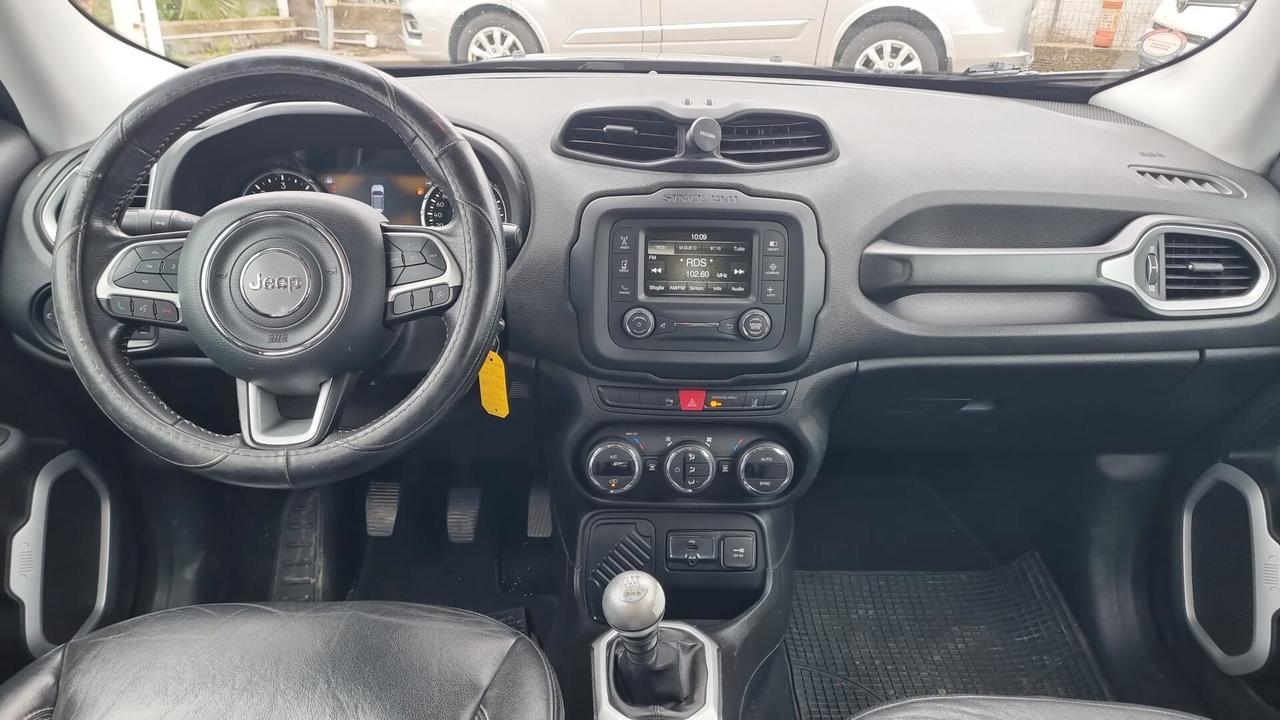 Jeep Renegade 1.6 Mjt 120 CV Limited