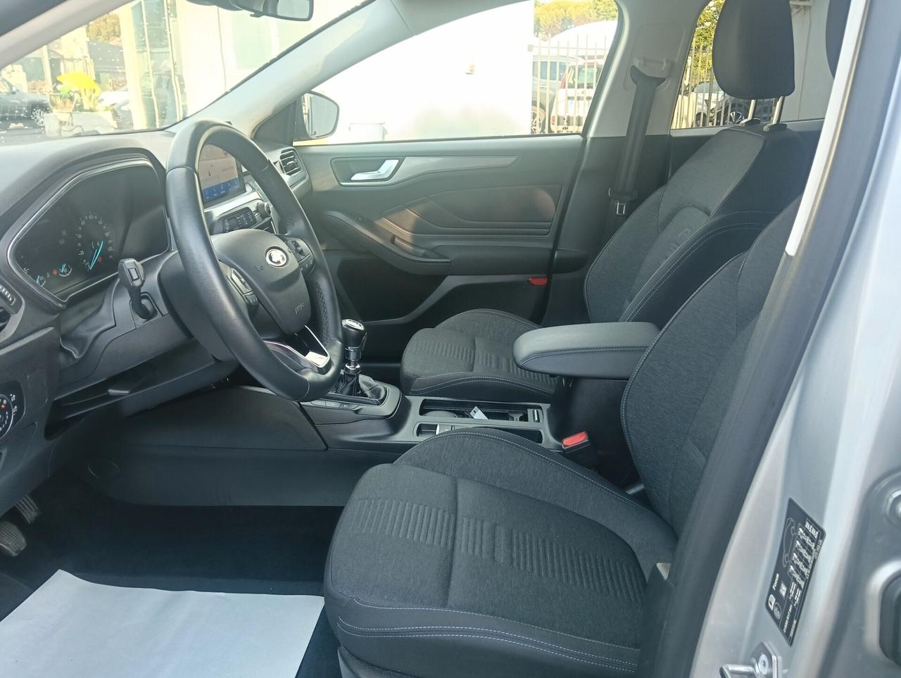 Ford Focus 1.5 EcoBlue 120 CV SW Active AZIENDALE Nessun vincolo