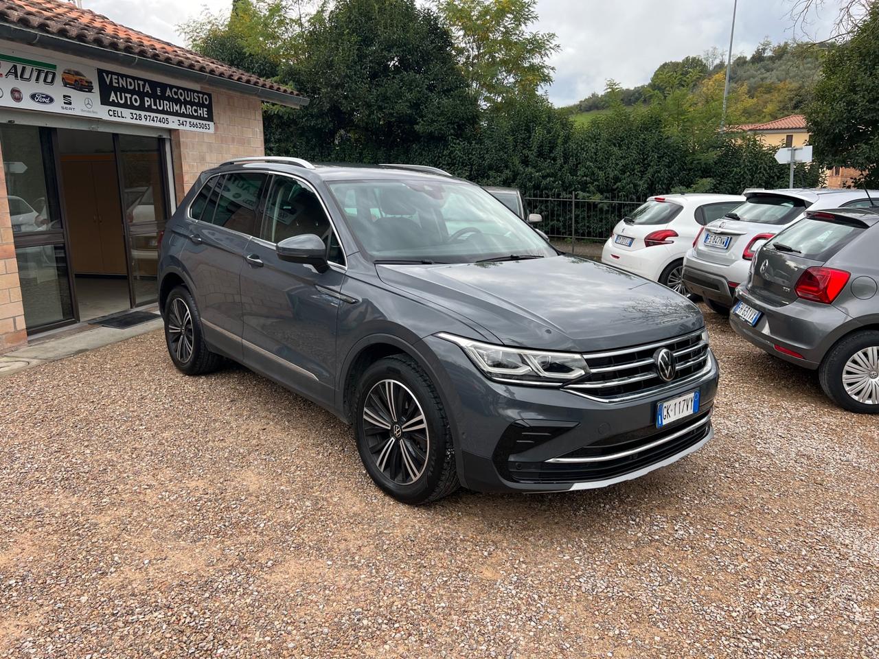 Volkswagen Tiguan 2.0 TDI 150 CV SCR DSG Elegance