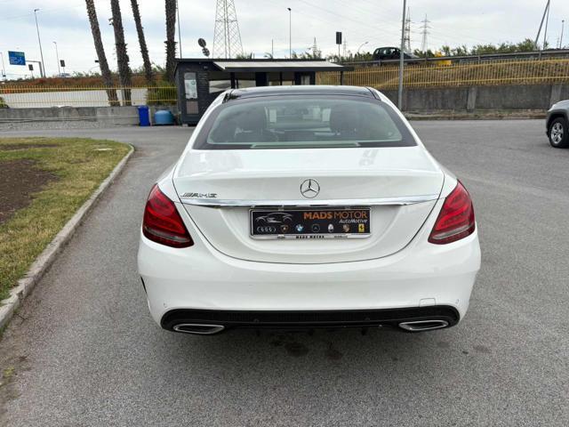 MERCEDES-BENZ C 220 d Auto Premium Plus