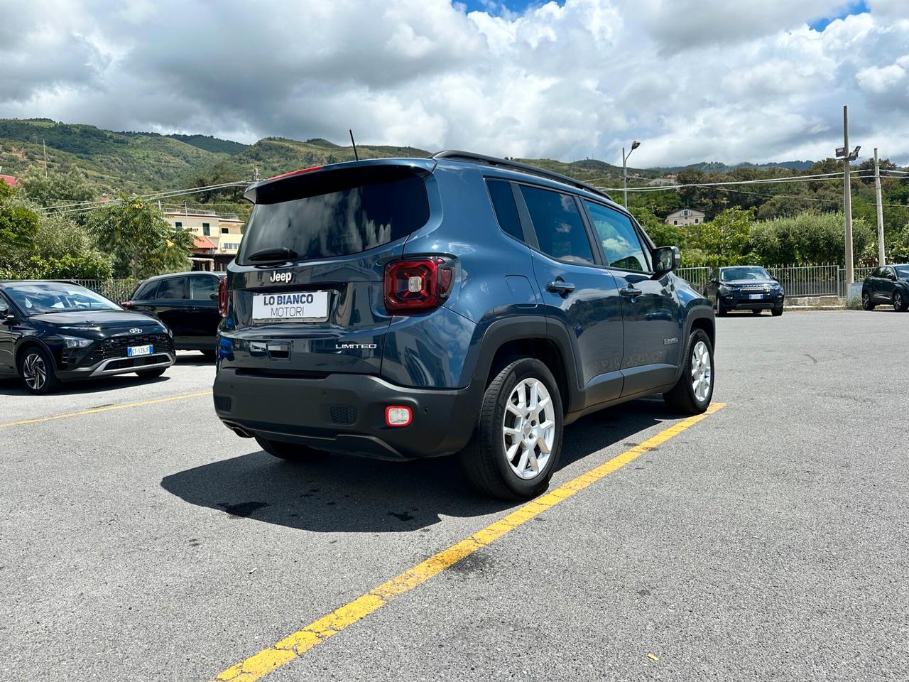 Jeep Renegade 1.6 Mjt 120 CV Limited