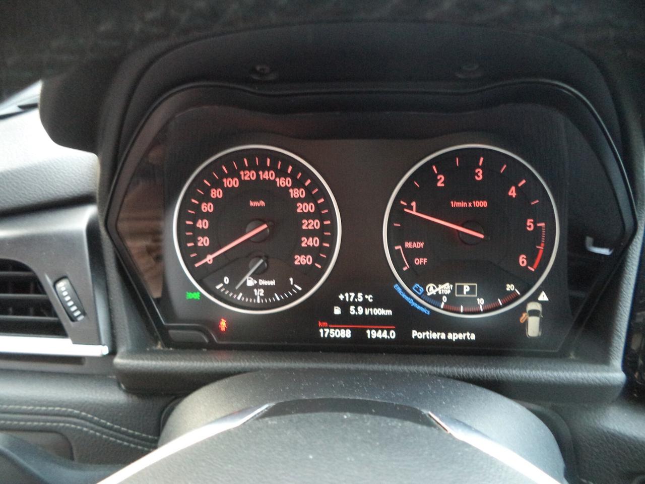 Bmw 2er Active Tourer 218d Sport AUTOMATICA 8 MARCE TAGLIANDI BMW