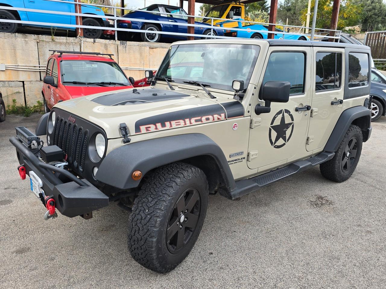 Jeep Wrangler Unlimited 2.8 CRD DPF Rubicon Auto