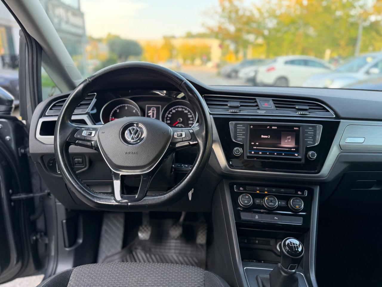 Volkswagen Touran 1.6 TDI 115 CV SCR*Neopatentati*7 Posti
