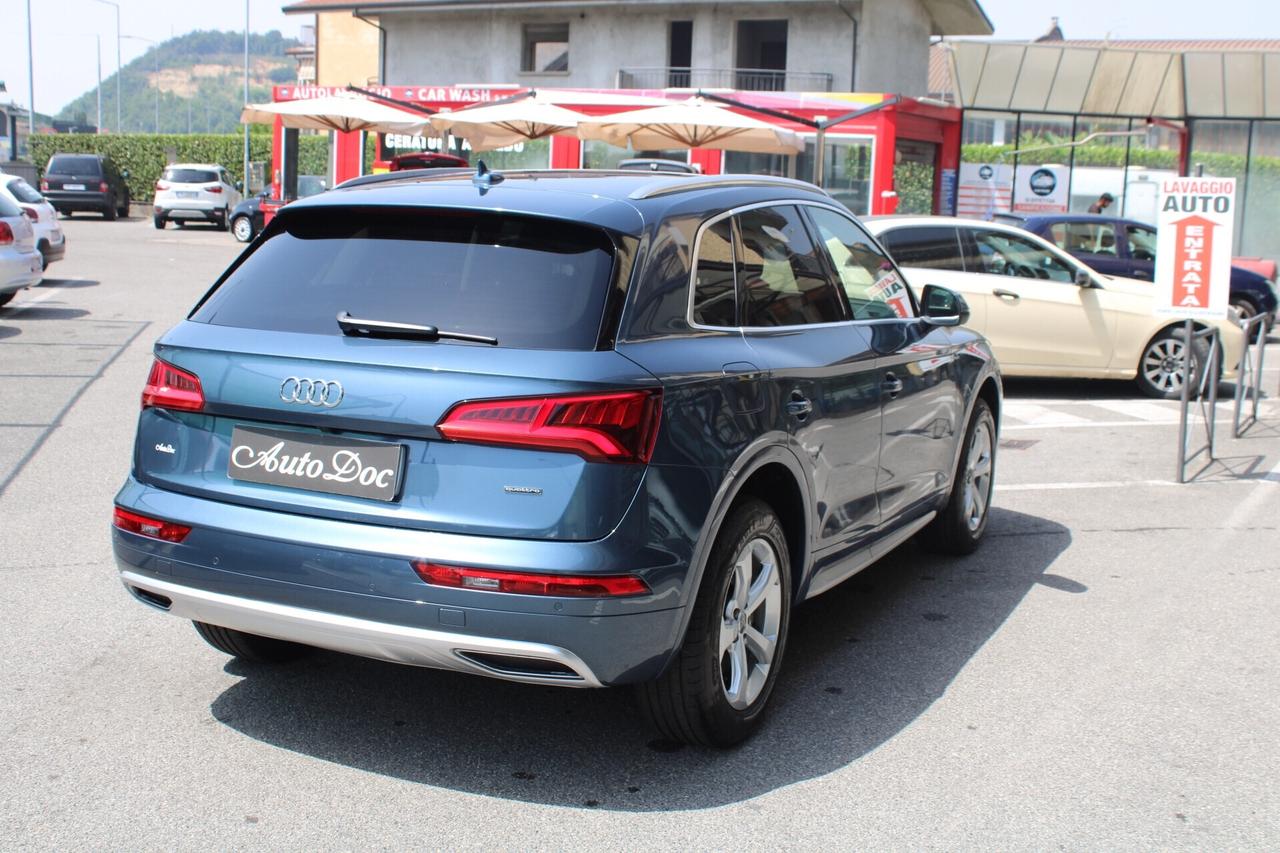 Audi Q5 2.0 TDI quattro S tronic Business Sport IVA ESPOSTA 100%