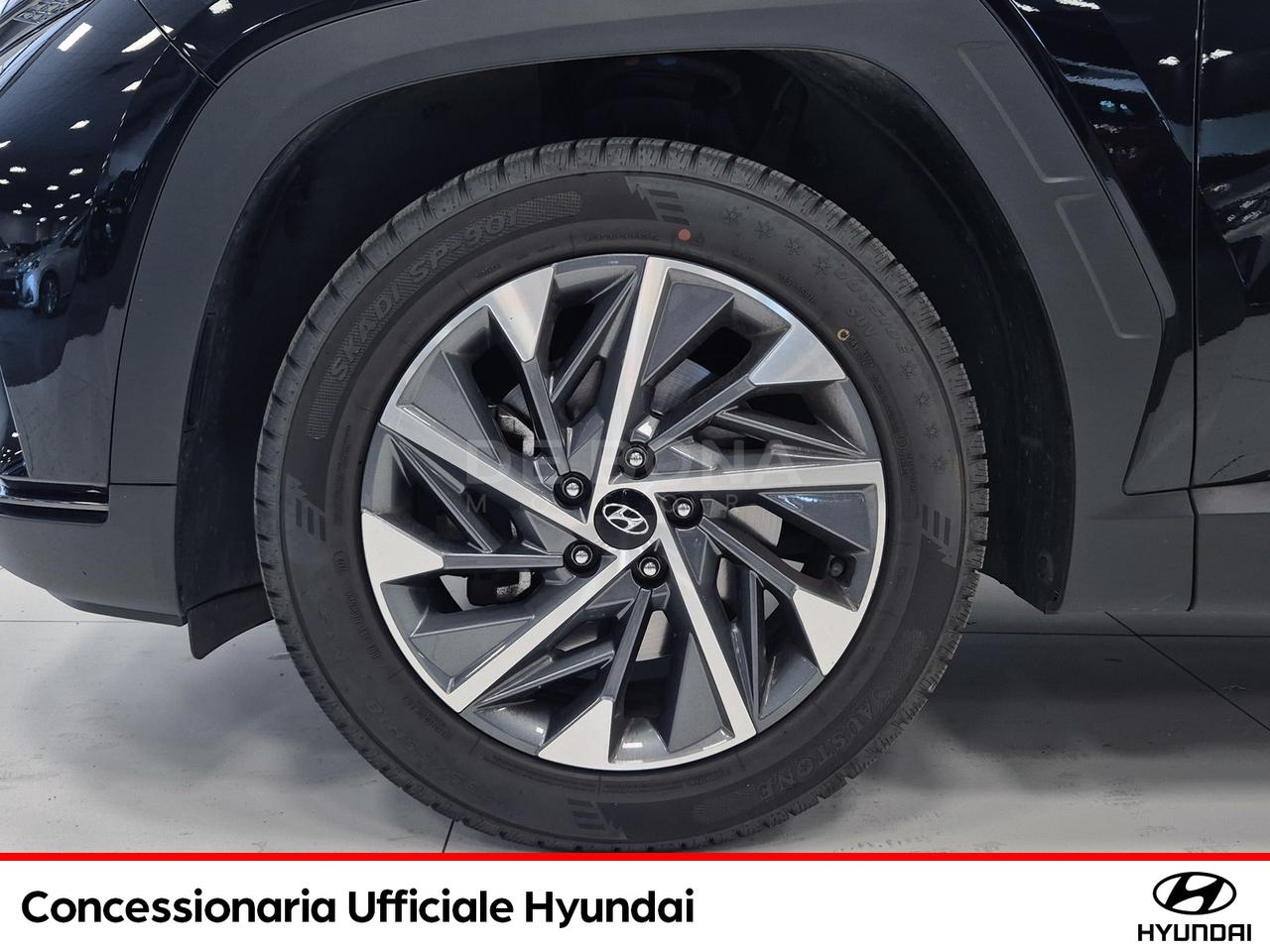 Hyundai Tucson 1.6 t-gdi 48v xline 2wd imt