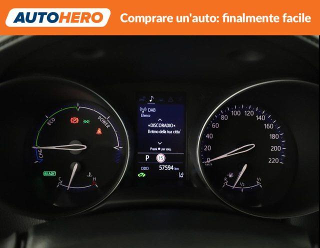 TOYOTA C-HR 1.8 Hybrid E-CVT Trend