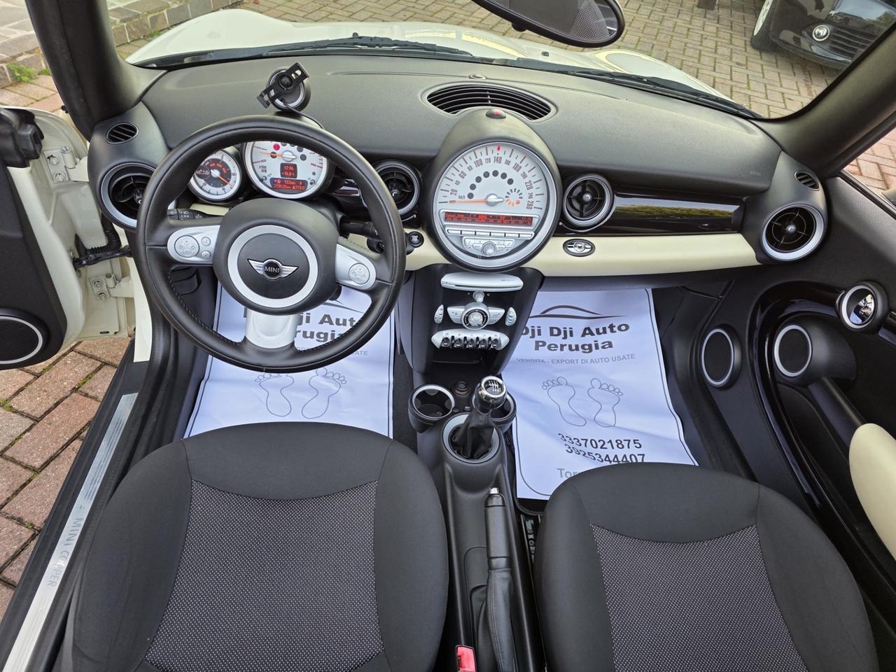 Mini 1.6 16V Cooper Cabrio