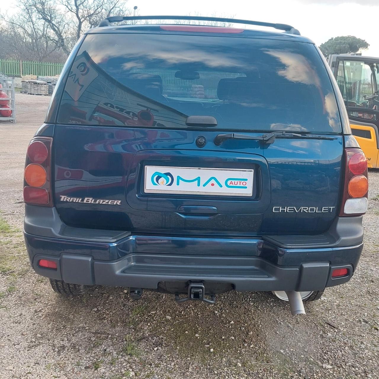 Chevrolet Trailblazer 4.2 L6 LTZ