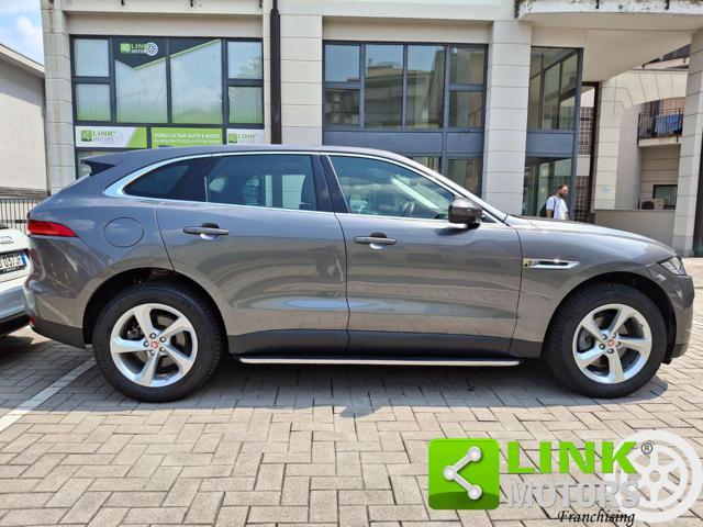 JAGUAR F-Pace 2.0 D 180 CV AWD Pure GARANZIA UFFICIALE