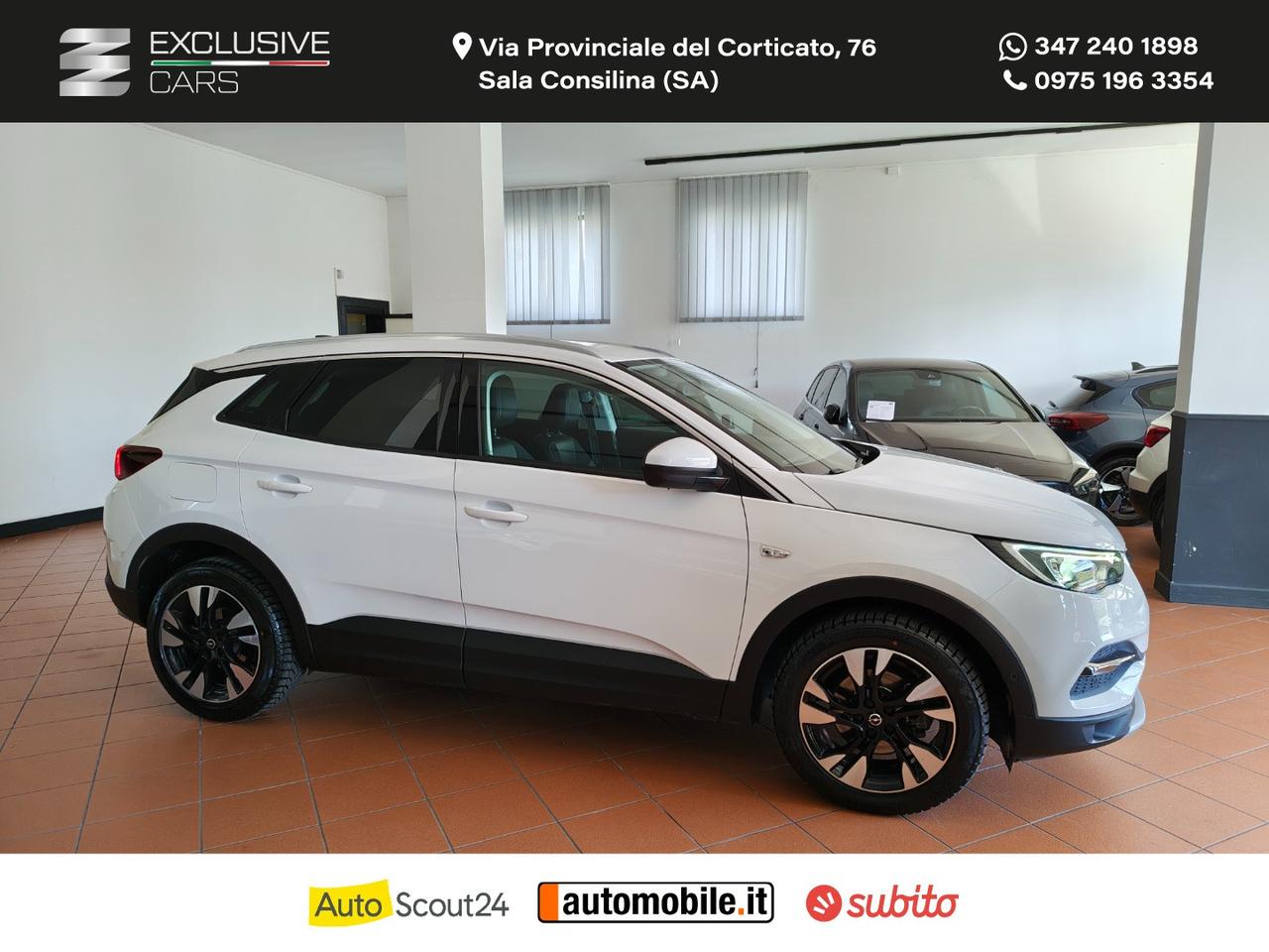 OPEL Grandland X 1.5 D Ecotec S&S aut. Inn.