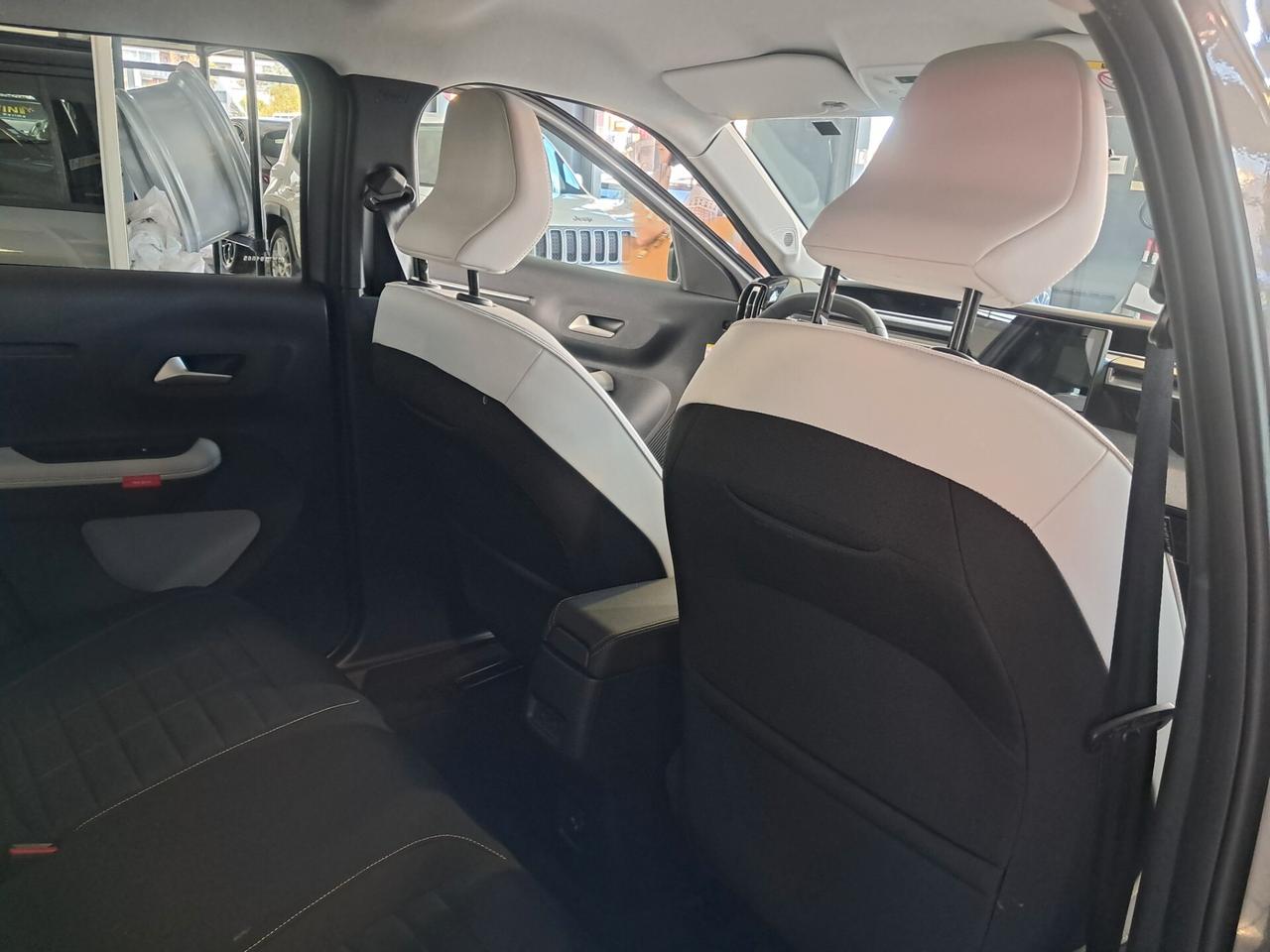 Citroen C3 e-C3 motore elettrico 113 cv Max