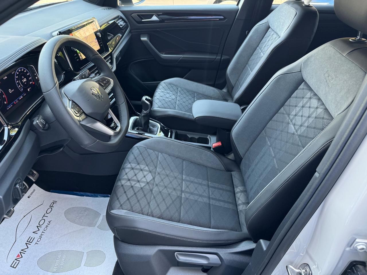 Volkswagen T-Roc 1.0 tsi R-Line Plus 115cv / KM0 / NO VINCOLI