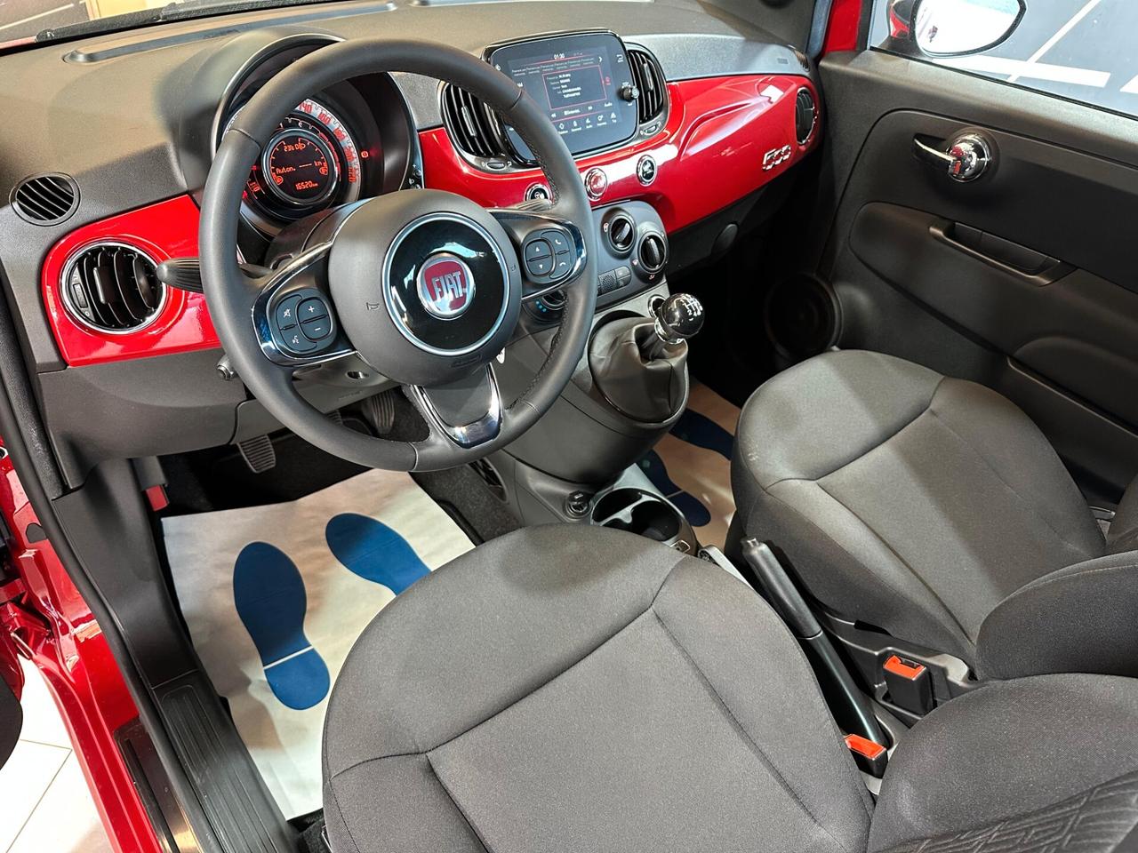 Fiat 500 1.0 hybrid Lounge * NEOPATENTATI *