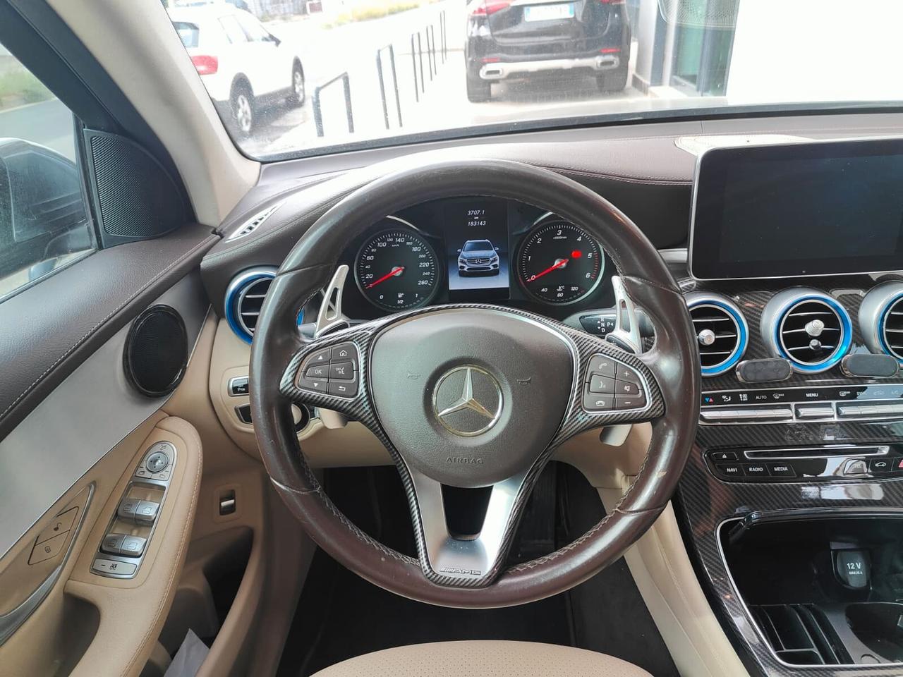 MERCEDES GLC-PRoV TOSCANA-ECCELLENTI CONDIZONi