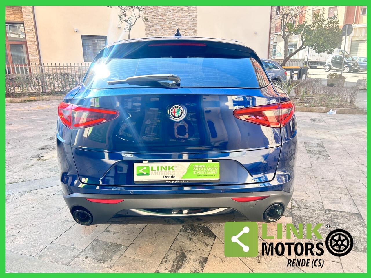 Alfa Romeo Stelvio 2.2 Turbodiesel 180 CV AT8 Business 01/2018